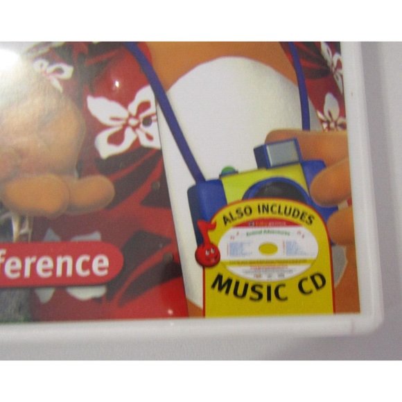 BabyFirst Harry the Bunny & Baby Genius Animal Adventures DVD's With Music CD - Picture 5 of 6